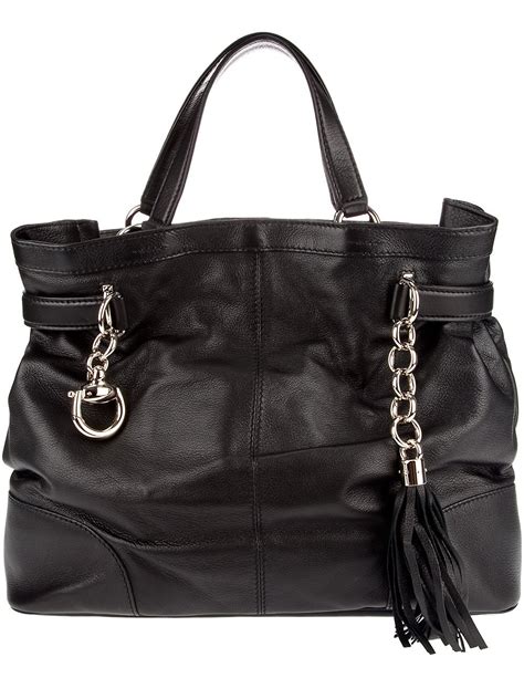 gucci black chain bag|Gucci chain detail handbags.